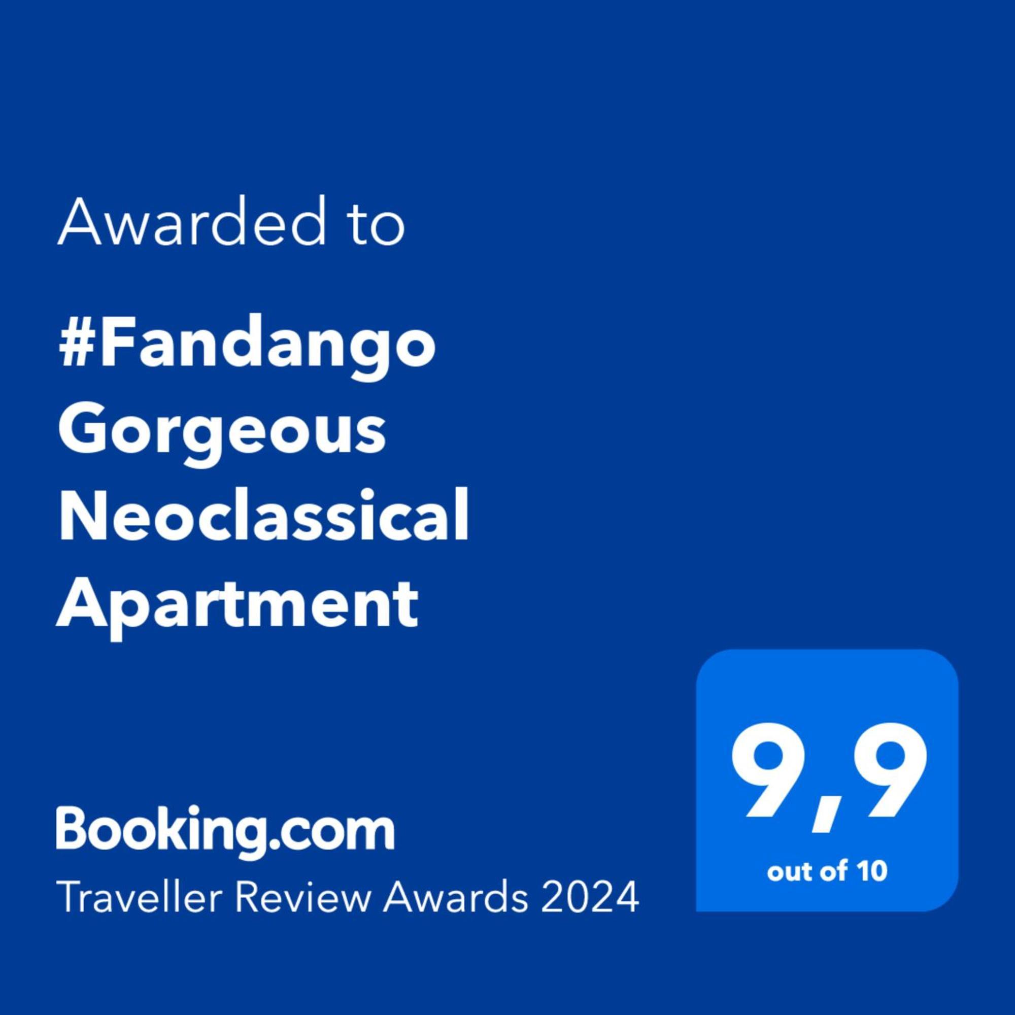 Fandango By Halu!, Gorgeous Neoclassical Apartment Next To Metro Station 塞萨洛尼基 外观 照片